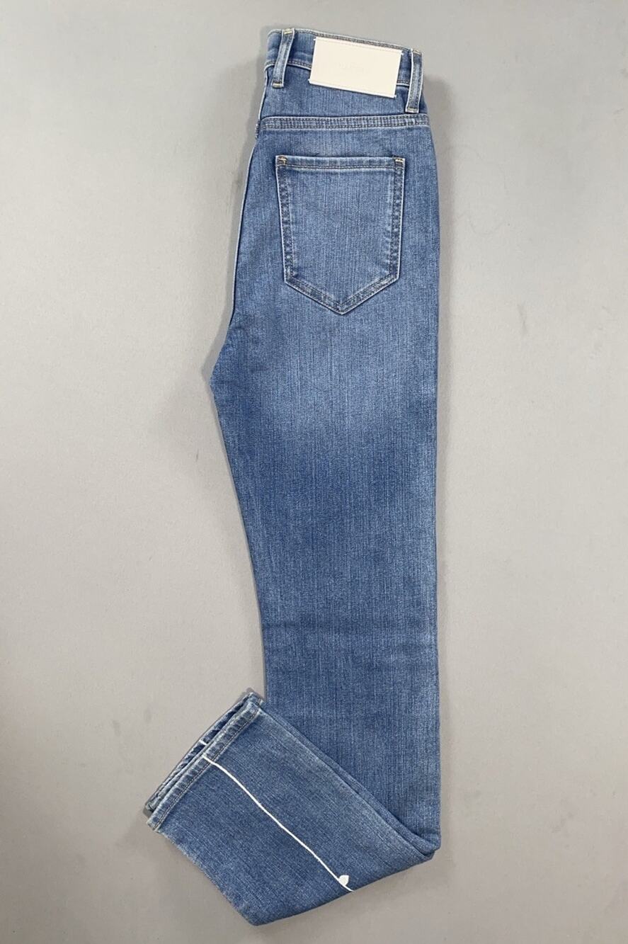 7 For All Mankind 'Easy Slim' Destroyed Stretch Denim Boyfriend Jeans. 24, NWT!